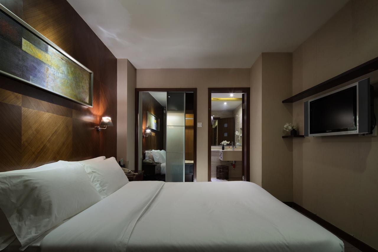 Wanxing Hotel Chao Yang Square Branch Nanning Exterior foto
