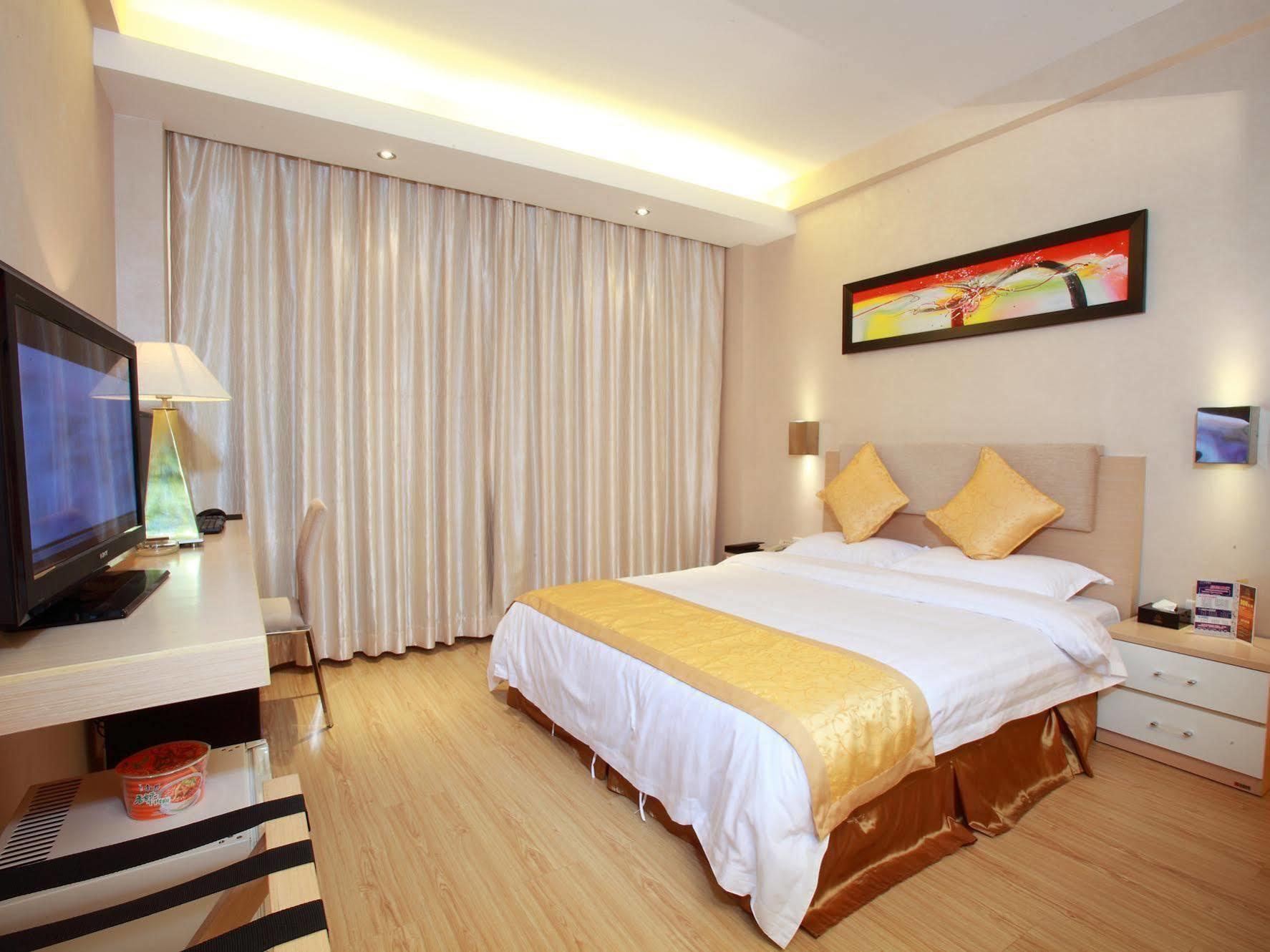 Wanxing Hotel Chao Yang Square Branch Nanning Exterior foto